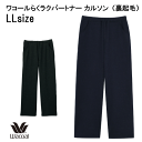 15%OFF【送料無料】ワコール らくラクパートナー カルソン 裏起毛デニム調(ストレー