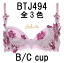 25%OFF【送料無料】ワコール サルート<94グループ>3/4カップ ブラジャー B/Cカップ(プッシュアップタイプ)Wacoal Salute BTJ494 slt94-p