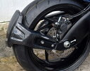 MT-09 トレーサー XSR900 【PYRAMID】(ピラミッド) スプラッシュガード CARBON リア