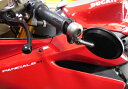 【CRG】バーエンドミラー ラウンドタイプ 1個 PANIGALE 1199 1299 パニガーレ