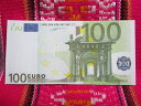 ■お金持ち祈願■エケコ人形用ミニチュア/小物■本場ボリビア産■アラシータ祭用100ユーロ紙幣