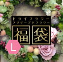 福袋 ドライフラワー プリザーブドフラワー リース 選べるH...
