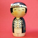 卯三郎こけし ワッショイ 男(We Love Festivals!-Man) こけし/祭り/だんじり/グッ