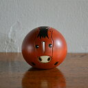 卯三郎こけし ゆらころ うま(干支)馬(Horse)午こけし...