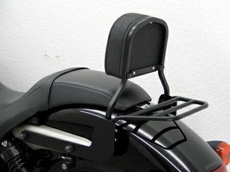 Fehling: シーシーバー スペシャル,サイドプレート ブラック for Honda VT 750 C7 Spirit Black