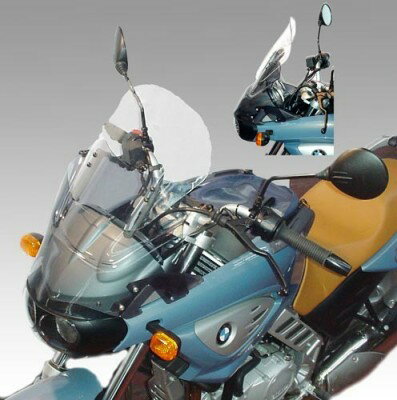 Bmw f650cs windshield #1