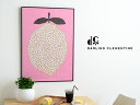 DARLING CLEMENTINE(ダーリン・クレメンタイン)Lemmon(レモン) ポスター50×70cm(