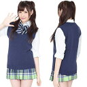 アイドルポップ制服コーデ コスプレ 可愛い 制服 スクール セーラー ブレザー ジャンパースカート 学生服 女子高生 アニメ アイドル ハロウィン イベント 余興 仮装 大人 コスチューム セクシー 衣装