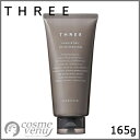 THREEスリースキャルプ&ヘアリインフォーシングコンディショナー165g【天然由来成分95%】