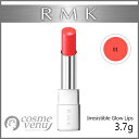 【ゆうパケット・定形外】RMK イレジスティブル グローリップス #01 チェリーレッド 3.7g