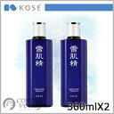 KOSE R[Z[ ᔧ ϐ 360mlX2 Zbg