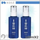 KOSE R[Z[ᔧ t 140mlX2 Zbg