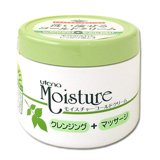 ウテナ　モイスチャーコールドクリーム＜洗い流し・ふきとり両用タイプ＞　UTENA　MOISTURE *