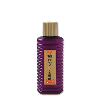 特選　蜂乳クリーム石鹸　80ml　HOUNYU *