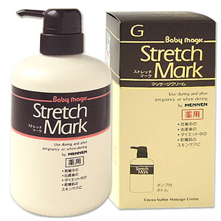 薬用　ベビーマジック　ストレッチマーク　400g　妊婦さんの妊娠線予防クリーム　babymagic　Stretch Mark *