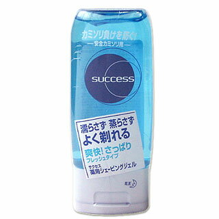 サクセス　薬用シェービングジェル　フレッシュ　180g　success *