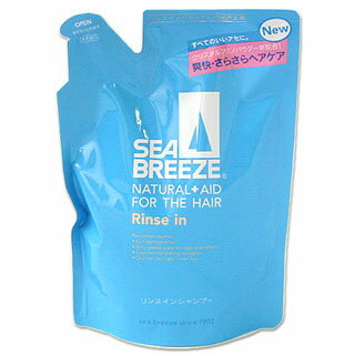 シーブリーズ　リンスインシャンプー　つめかえ用　400ml　SEABREEZE　SHISEIDO *