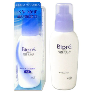 ビオレ　うるおい弱酸ミルク　85g　Biore *