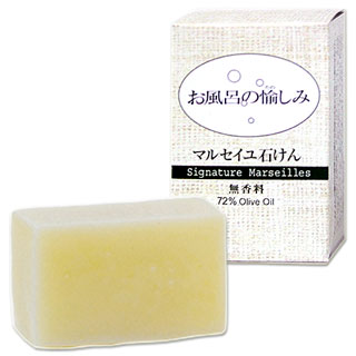 お風呂の愉しみ マルセイユ石けん 無香料 120g 太陽油脂 *...:cosmebox:10007104