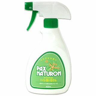 パックスナチュロン　トイレ洗い石けん　400ml　PAX　NATURON　太陽油脂 *植物油主原料 トイレ洗い石けん