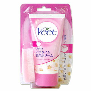 ヴィート　バスタイム　除毛クリーム　シルクフローラル　150g　Veet *