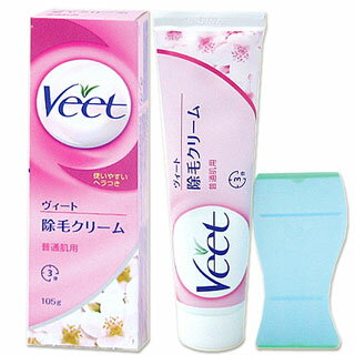 ヴィート　除毛クリーム　普通肌用　105g　Veet *3分で除毛！待ち時間を短く！