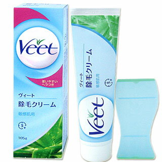 ヴィート　除毛クリーム　敏感肌用　105g　Veet *