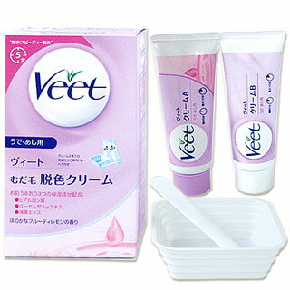 ヴィート　むだ毛　脱色クリーム　Veet *