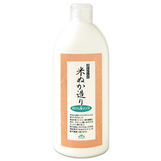 まるは　昔ながらの米ぬか造り　石けん用リンス（米ぬかリンス）　360ml *頭皮と毛髪にやさしい米ぬかリンス！！