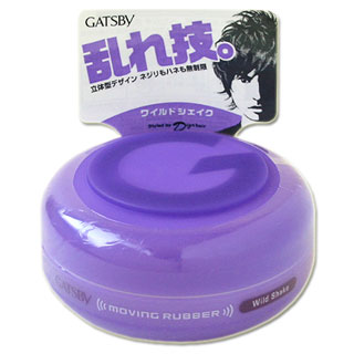 マンダム　ギャツビー　ムービングラバー　ワイルドシェイク　80g　mandom　GATSBY　moving　rubber *