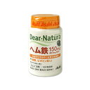 アサヒフードアンドヘルスケア　ディアナチュラ　ヘム鉄　with　サポートビタミン2種　30日分30粒　Asahi　Dear-Natura *