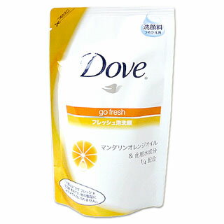 ダヴ　フレッシュ泡洗顔　つめかえ用　130ml　Dove　Unilever *
