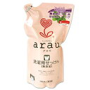 サラヤ　arau.　アラウ．洗濯用せっけん　つめかえ用　1L　saraya *無添加せっけん＋天然ハーブ！！