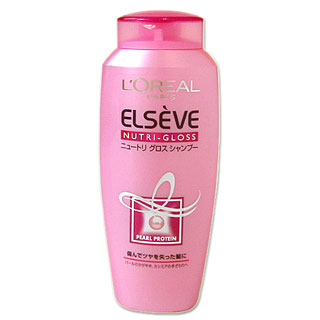 ●在庫限り！　ロレアル　パリ　エルセーヴ　ニュートリグロス　シャンプー　210ml　ELSEVE　LOREAL　PARIS *