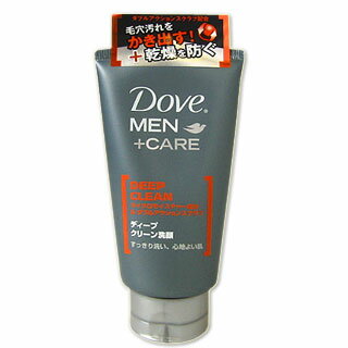●今だけ特価！　ユニリーバ　ダヴ　MEN+CARE　（メンプラスケア）　ディープクリーン洗顔　120g　Dove　Unilever *