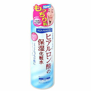 ジュジュ　アクアモイスト　ヒアルロン酸の保湿化粧水　180ml　AQAMOIST　JUJU *