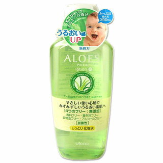 ●感謝セール！　ウテナ　アロエス　しっとり化粧水　240ml　ALOES　utena *やさしい使い心地でうるおい素肌へ！