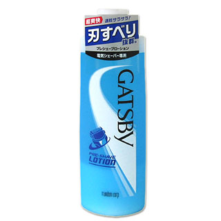 マンダム　ギャツビー　プレシェーブローションQ　MANDOM　GATSBY　PRE−SHAVE　LOTION　140ml *電気シェーバー専用プレシェーブローション！！