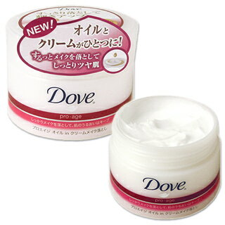 ユニリーバ　ダヴ　プロエイジ　オイルINクリームメイク落とし　180g　Dove　Unilever *