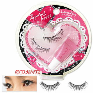 コージー スプリングハート アイラッシュ 08 インパクトロング KOJI Spring heart EYELASH *