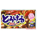 エスビー とろけるカレー 辛口 180g 10皿分(5皿分×2) S&B