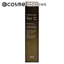 PROACTION ForC. フォーシーシャンプー 170ml シャンプー アットコスメ 正規品 ヘアケア