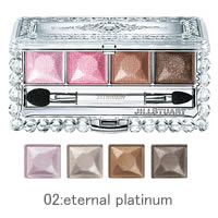 【送料無料】 JILL STUART / ジルスチュアート ジュエルクリスタル アイズ【02:eternal platinum】6g 【海外倉庫発送商品】【取り寄せ商品】【納期：約2週間】【ID:00001】【マラソン201207_日用品】【PT最大5倍】 【海外倉庫発送商品です】海外発送商品のみご注文の場合はご注文後、送料無料とさせていただきます。