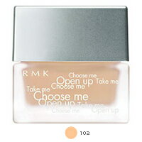 【送料無料】RMK クリーミィファンデーション 【102】 30g SPF15 PA++ ( アールエムケー / ルミコ) 【国内倉庫発送商品】 【2sp_120810_green】『ni_150』