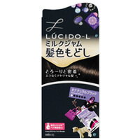 定形外/メール便なら送料200円〜 ルシードエル ミルクジャム髪色もどし 【ナチュラルブラック】 【国内倉庫発送商品】 【2sp_120810_green】『ni_195』【PT最大6倍】 ルシードエルミルクジャム髪色もどし【ナチュラルブラック】