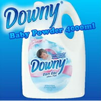 【即納】　【送料無料】ダウニーベビーパウダー4L（Downy4000ml）3本セット(計12000ml）（4902430998857）ダウニー　ベビーパウダー　アジアンダウニー