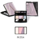 定形外/メール便なら送料140円? マキアージュ ライティングアイズクリエーター 【PK354】(ケース付き) 資生堂 マキアージュ マキアージュ アイシャドウ マキアージュ アイズクリエーター シリーズ 『ya_66』