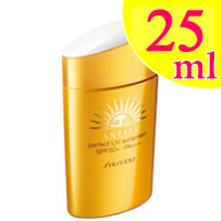 【送料360円】 【2011年新パッケージ】 パーフェクトUVサンスクリーンAA 25ml SPF50+・PA+++ (顔用・からだ用） 資生堂 アネッサ『ni_100』 【国内倉庫発送商品】 【2sp_120810_green】