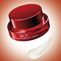 【送料無料】 マックスファクターSK-2 スキンシグネチャー アイクリーム 15g sk2 エスケーツー　sk　SK-II　sk2 アイクリーム 【2011年sk2新作】　2011ca_eyecareskii『ni_100』 【国内倉庫発送商品】