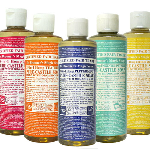 【正規輸入品】　ドクターブロナー Dr.Bronner マジックソープ　236mL